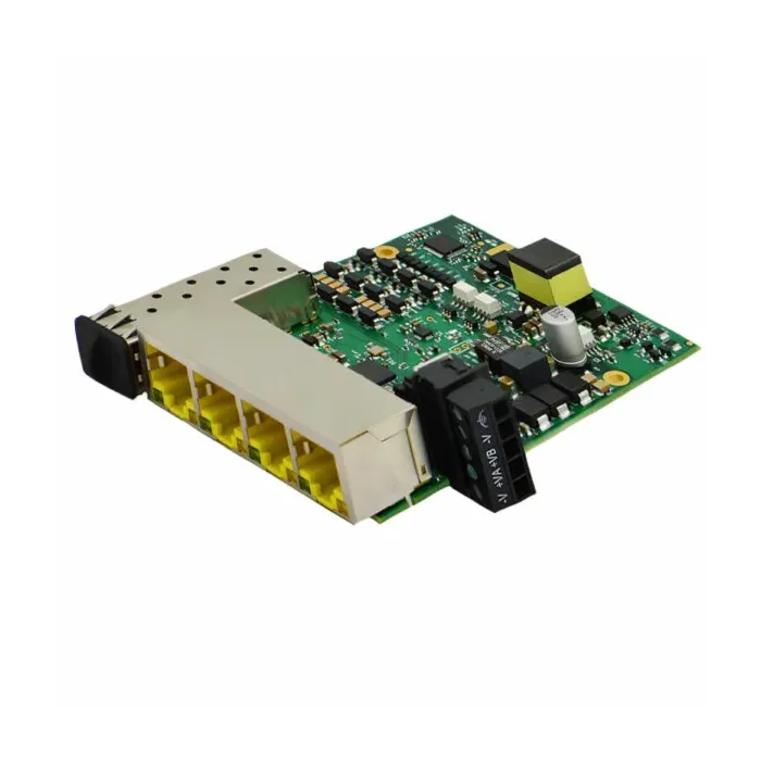 BRAINBOX SW-195 Sulautettu SFP + 4-porttinen PoE+ Gigabit Ethernet -kytkin