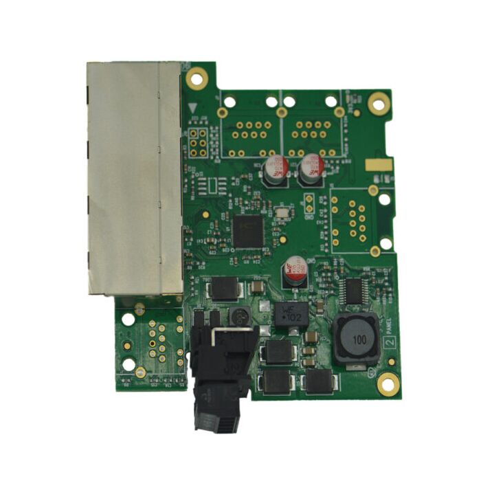 BRAINBOX SW-104 Sulautettu teollinen 4-porttinen 10/100 Ethernet-kytkin