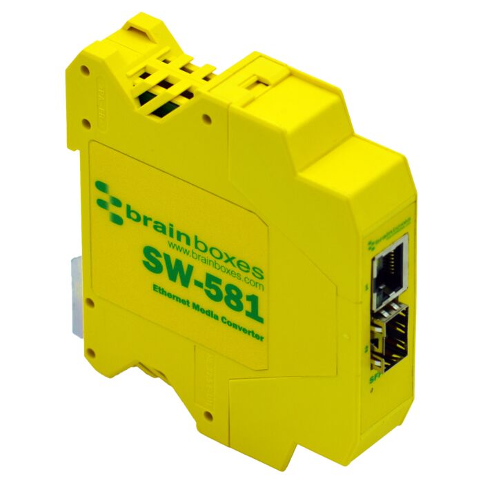 [SW-581] BRAINBOX SW-581 Ethernet-mediamuunnin
