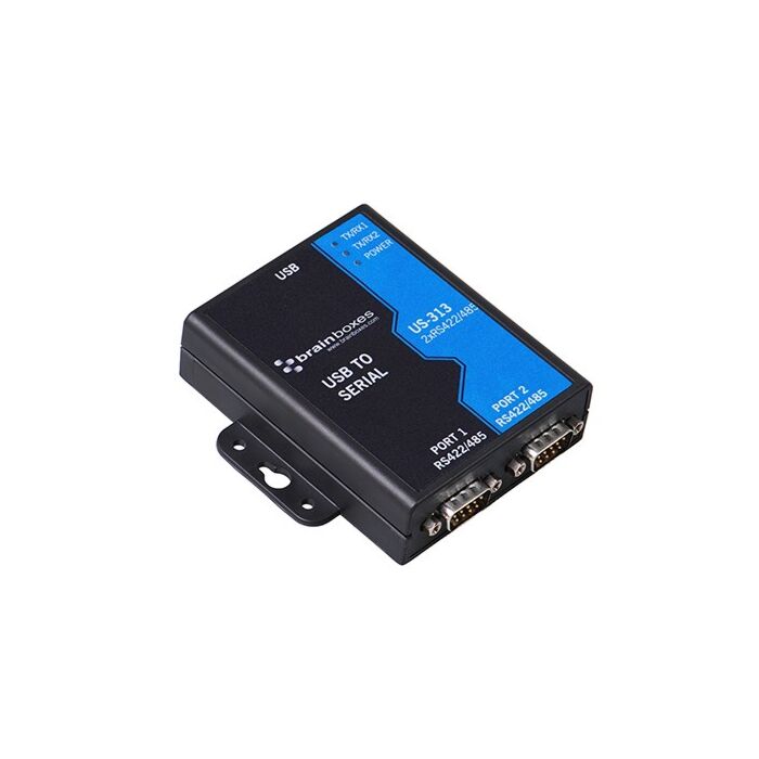 [US-313] BRAINBOX US-313 USB 2-porttinen RS422/485 1 Mbaud