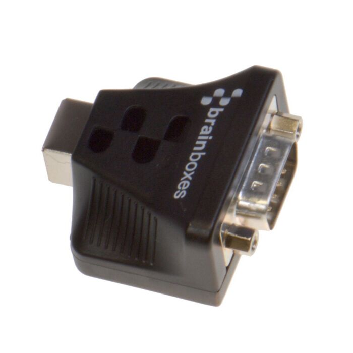 BRAINBOX US-159 Eristetty korkean pidon USB 1-porttinen RS232