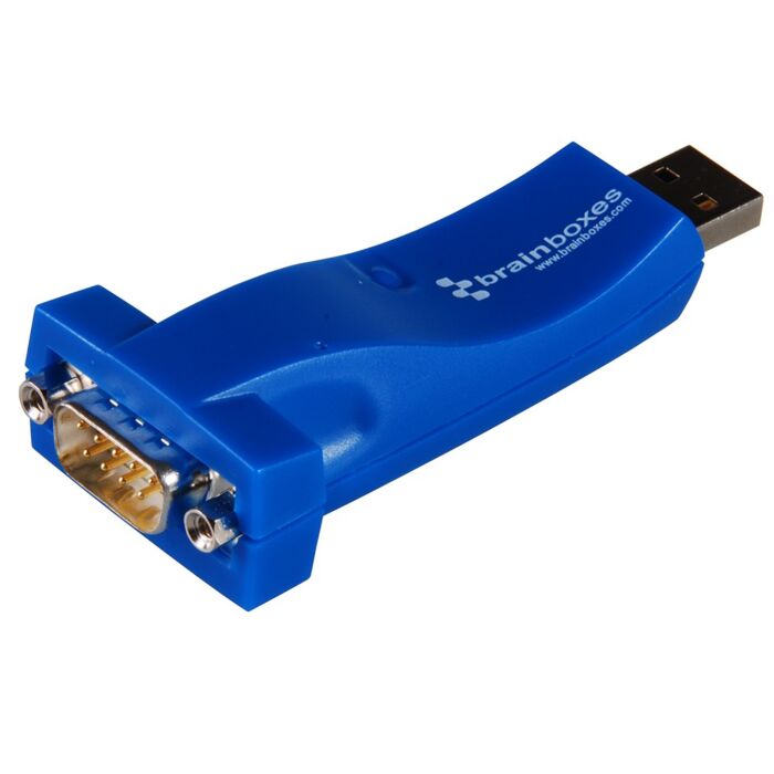 BRAINBOX US-101 USB 1 portti RS232 1 MBaud