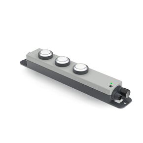 RAFI YE-100-124-506 E-BOX XL IO-LINK 3 ASENNUSPAIKKAA FLEXLAB-VALAISTU PAINIKE I/O LIITÄNTÄ