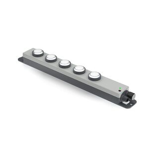 RAFI YE-100-124-512 E-BOX XL IO-LINK 5 ASENNUSPAIKKAA FLEXLAB-VALAISTU PAINIKE PAINIKKEELLA