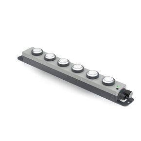 RAFI YE-100-124-516 E-BOX XL IO-LINK 6 ASENNUSPAIKKAA FLEXLAB-VALAISTU PAINIKE PAINIKKEELLA