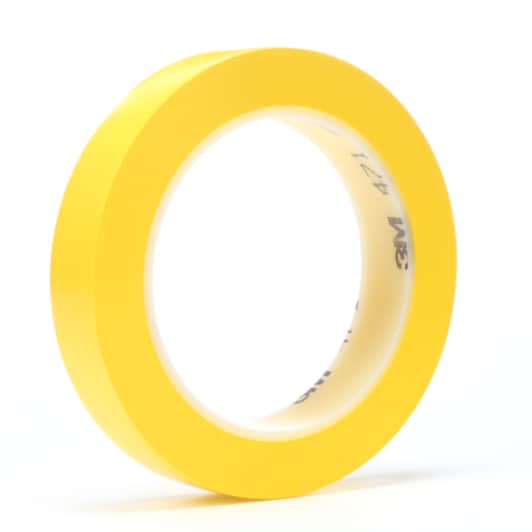 3M 471 vinyyliteippi keltainen 38 mm x 33 m 24/pakk