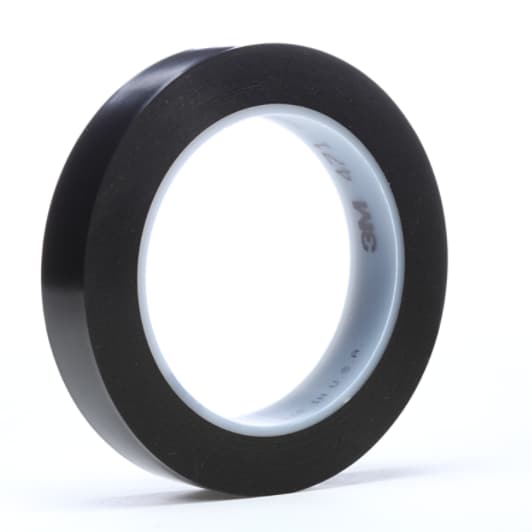 3M 471 vinyyliteippi musta 12 mm x 33 m 72/pakk