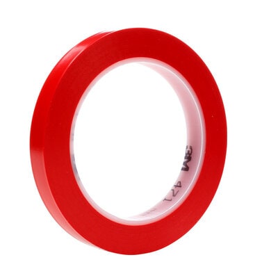 3M 471 vinyyliteippi punainen 19 mm x 33 m 48/pakk