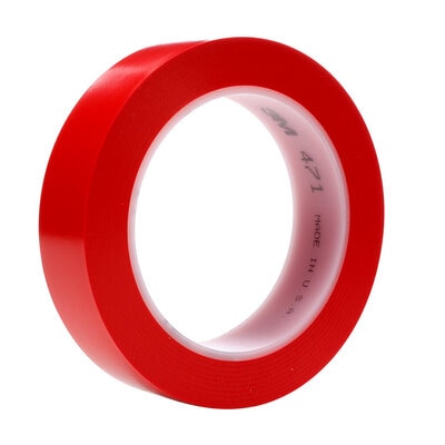 3M 471 vinyyliteippi punainen 38 mm x 33 m 24/pakk