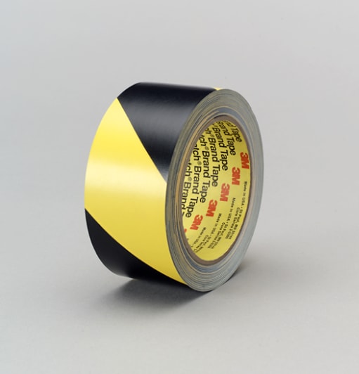 3M 5702 vinyyliteippi kelta-musta 100 mm x 33 m 8/pakk