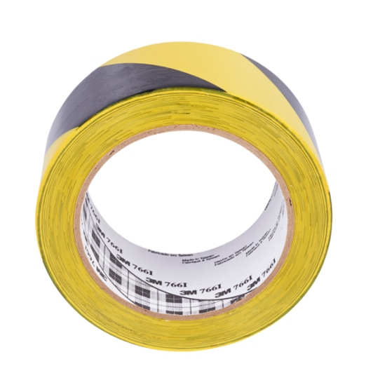 3M 766i vinyyliteippi kelta-musta 50 mm x 33 m 24/pakk