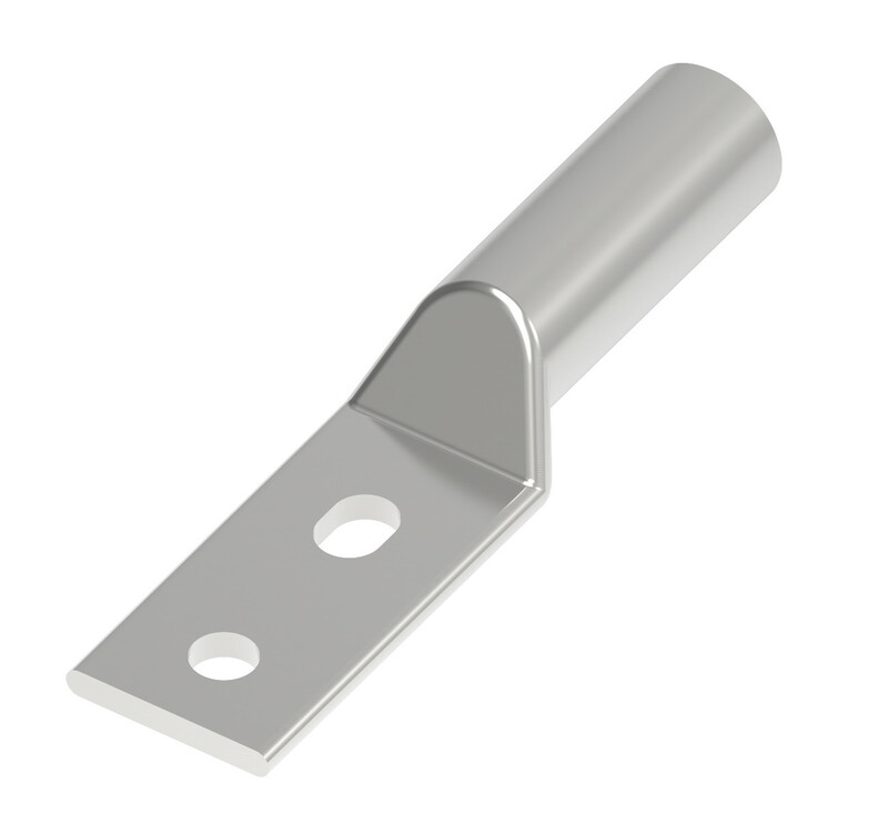 OUNEVA VA01-0470 Kaksireikäinen Cu-kaapelikenkä 300-2X12_40-45