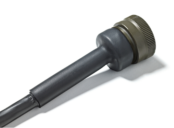 HellermannTyton 340-24080 - Kutistesukka musta 24/8 25m liima