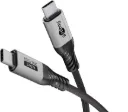 Goobay 74775 - USB4-kaapeli USB-C 240W 5A 80 Gbit/s PD 1m