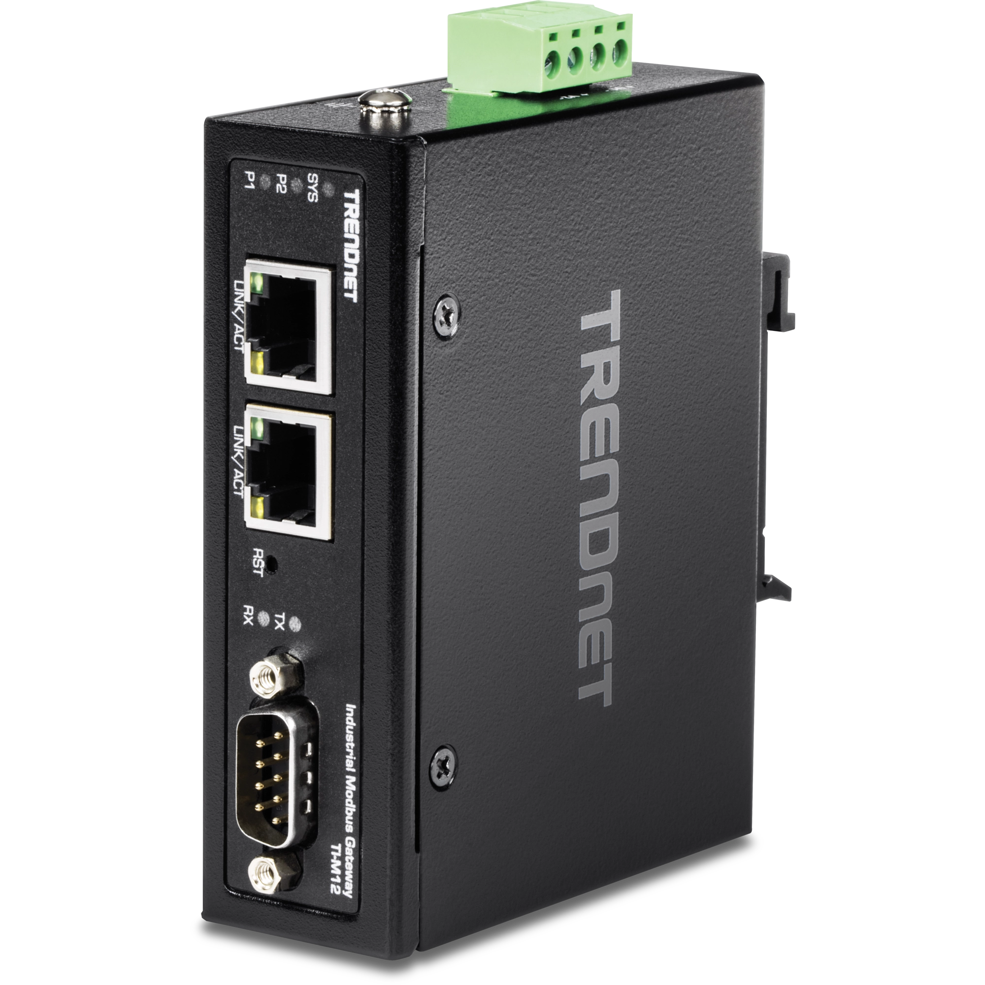 TRENDNET TI-M12 Teollinen Modbus Gateway