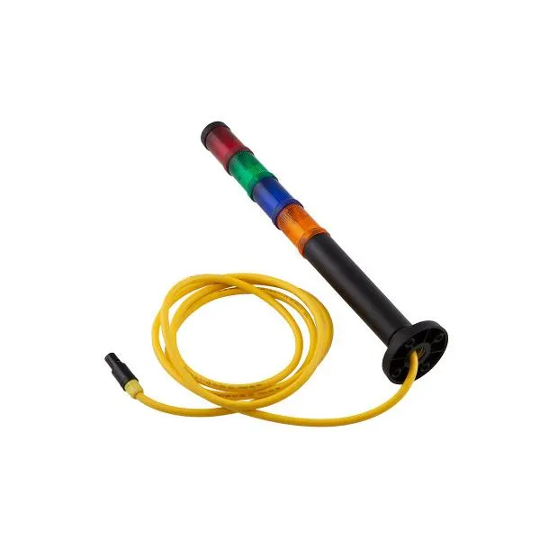[P01102192] Chauvin-Arnoux P01102192 - CA6161-63 Led Tower 4 lamps R/G/B/tower Red