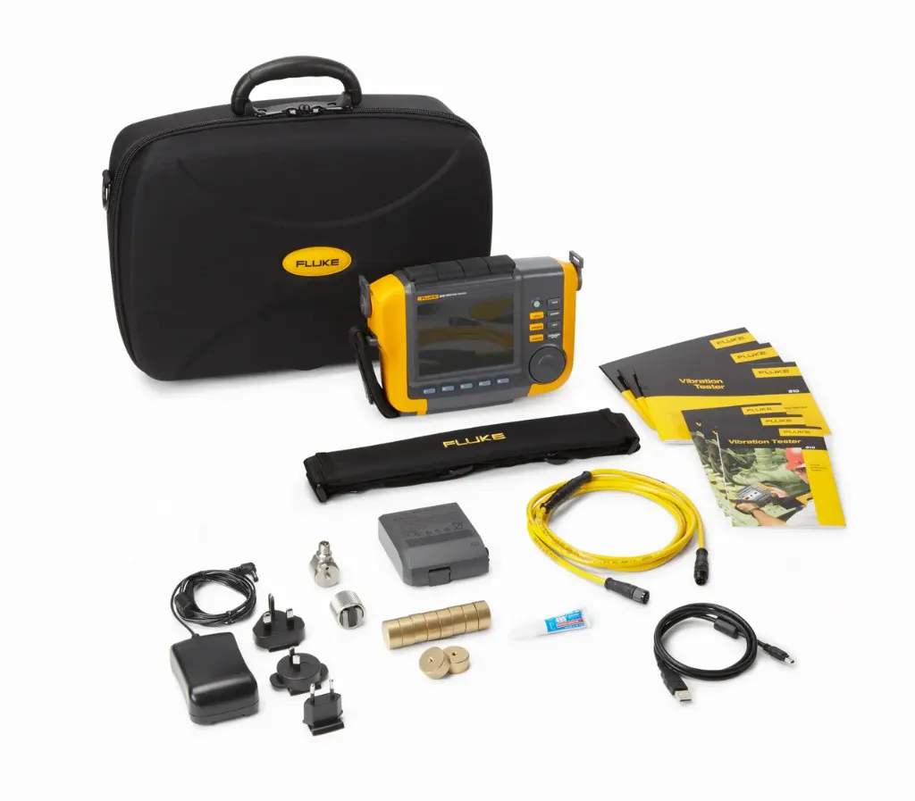 FLUKE-810/2026 - Värähtelytesteri