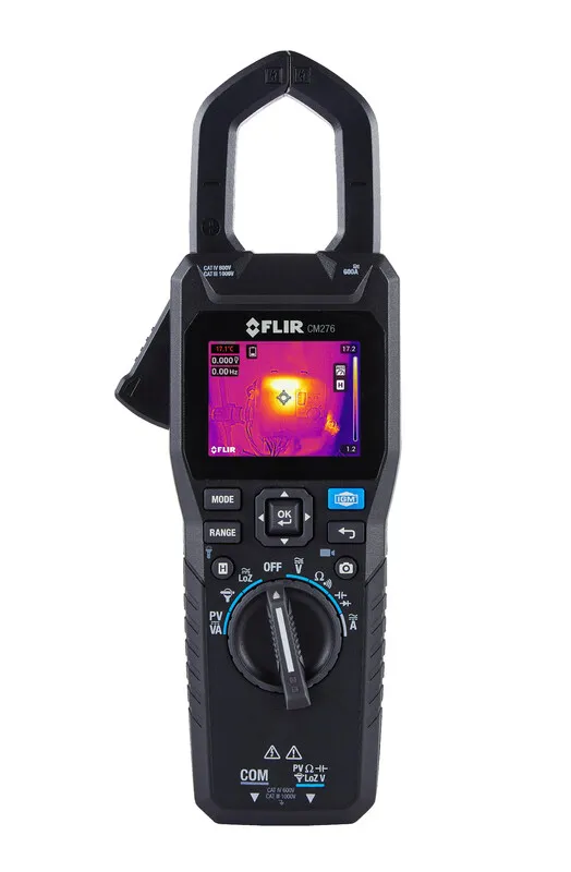 FLIR CM276 600A AC/DC IGM virtapihtimittari,  Bluetooth, Dataloggaava