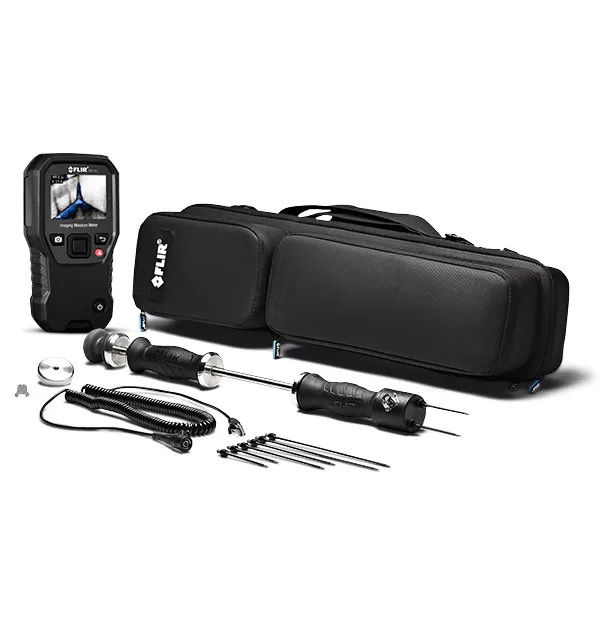 FLIR MR160-KIT5 Kosteusmittaripaketti: MR160 + MR08 vasara-anturisetti
