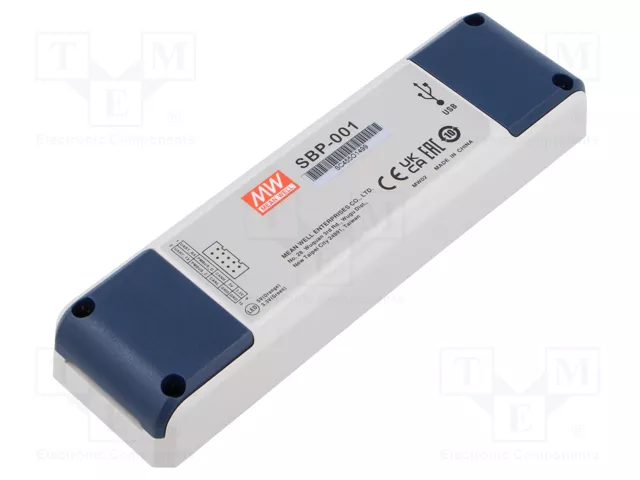 [SBP-001] MEAN WELL SBP-001 -Intelligent Battery Charging Programmer