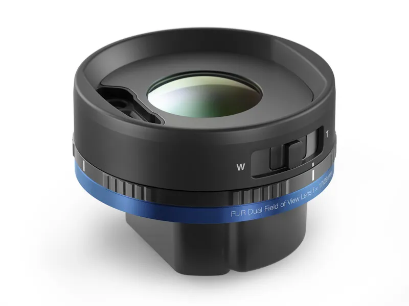 FLIR T300954 - 24° + 42° Dual FOV Linssi ja säilytyskotelo (Exx, T5xx, T8xx)
