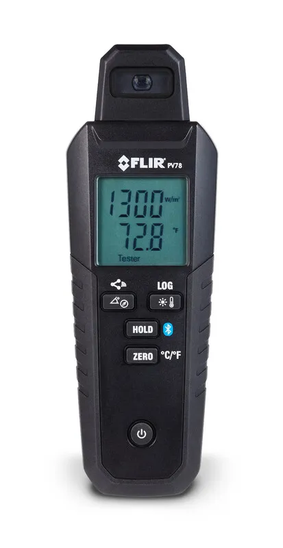 [PV78] FLIR PV78 - Aurinkosäteilymittari