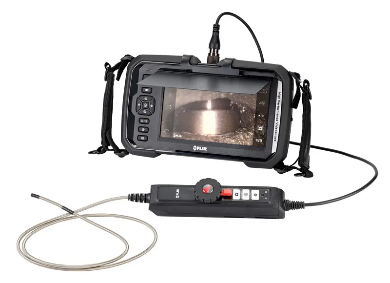 [VS80-KIT-2] FLIR VS80-KIT-2 - Videoendoskooppi 2-suuntaan ohjattava kamerapää 4.5 mm × 1 m (VS80 + VS80A2-45-1RM)