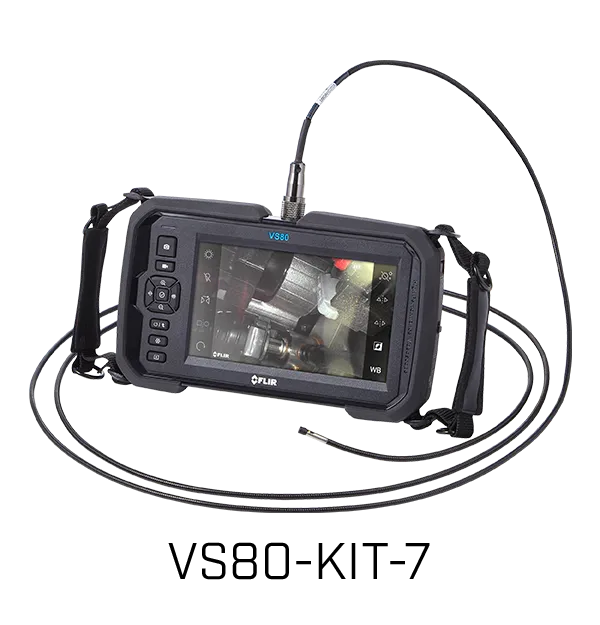 FLIR VS80-KIT-7 - Videoendoskooppi Dual HD Kamera 4.9mm x 3m