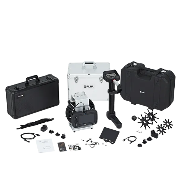 FLIR VS80-KIT-10 - Videoendoskooppi Kameravarsikela + paikannin, kamerapää 30 mm × 30 m (VS80 + VS80C30HD-30RM+VS80-LCT-1)