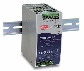 [TDR-240-24] Mean Well TDR-240-24 Din rail 3-phase