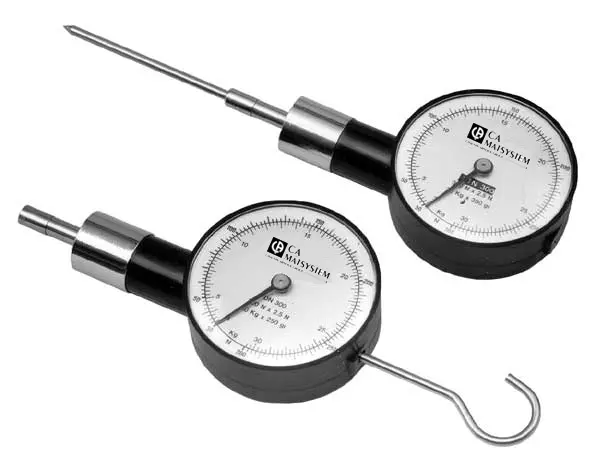 CHAUVIN-ARNOUX DTN 50 - DYNAMOMETER 5 kg / 50 N