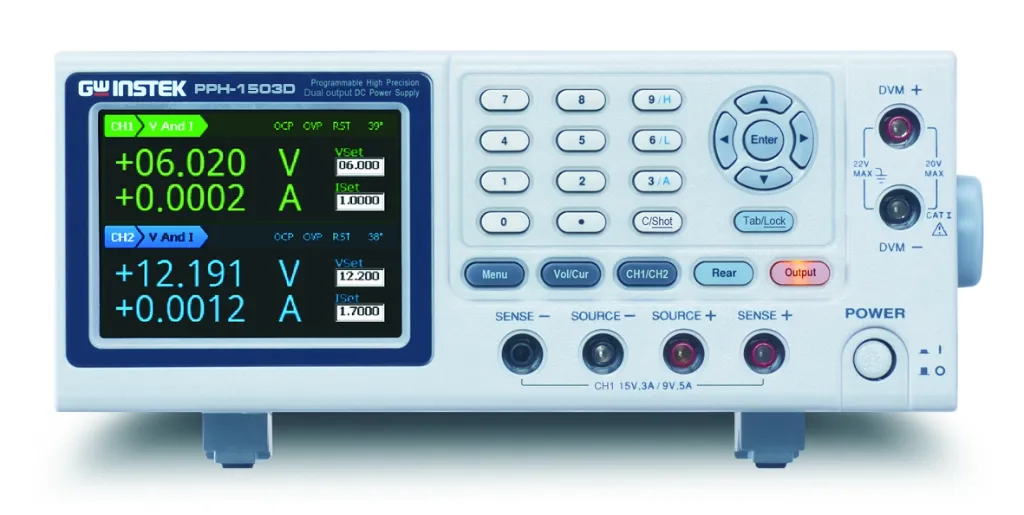 GW INSTEK PPH-1503D - DC teholähde 1-kanavainen 45W
