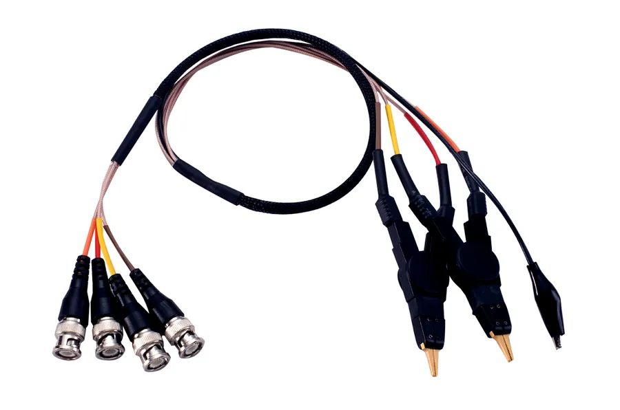 [1100MLCR12001] GW INSTEK LCR-12 - Test Fixture, 4Wire, Kelvin Clip