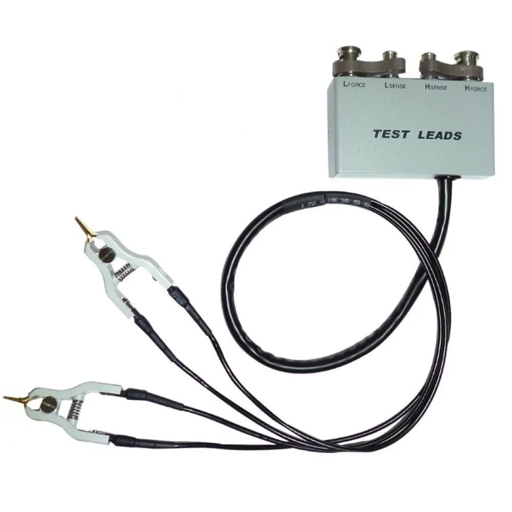 GW INSTEK LCR-06B - Test Fixture, 4 Wire, Kelvin Clip