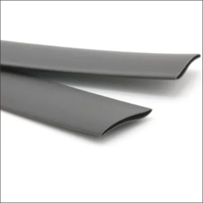[RSFR-H-(3X)-3-0-UP] WOER RSFR-H-(3X)-3-0 - Heat shrink tube 3mm 3:1 Black Unprinted - 100m