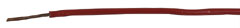 [YE-200-130-191] ALSTERMO H05V-K1-PU - Kytkentäjohto / Asennusjohto MKJ 1.0mm2 Punainen - 100m