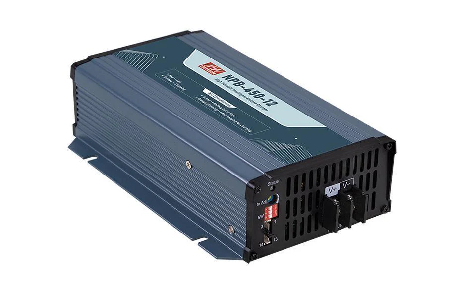 [NPB-750-48] MEAN WELL NPB-750-48 - Akkulaturi ohjelmoitava 760W 11.3A