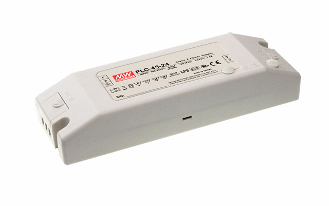 [PLC-45-12] MEAN WELL PLC-45-12 - Led Virtalähde 45W 3.8A 12V - Vakiovirta
