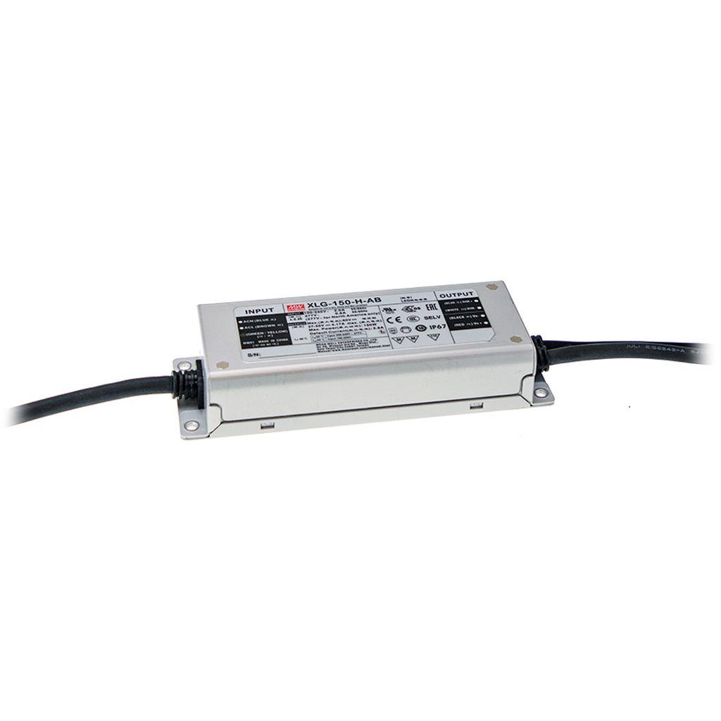 [XLG-150-24-A] MEAN WELL XLG-150-24-A - Himmennettävä (potikka) LED Virtalähde 150W 24V 6.25A - Vakioteho