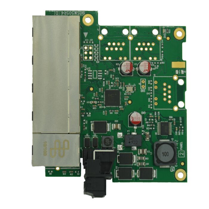 [SW-105] BRAINBOX SW-105 Teollinen upotettu 5-porttinen 10/100 Ethernet-kytkin