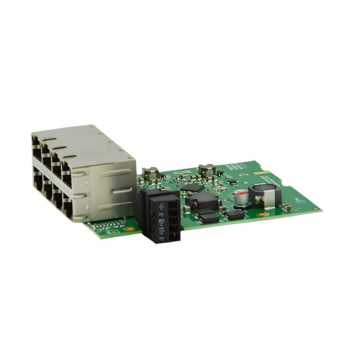 [SW-118] BRAINBOX SW-118 Sulautettu teollinen 8-porttinen Gigabit Ethernet -kytkin
