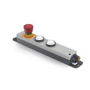 [1.24.313.001/0000] RAFI YE-100-124-507 E-BOX XL IO-LINK 2 ASENNUSPAIKKAA FLEXLAB-VALAISTU PAINIKE E-STOP I/O LIITÄNTÄ