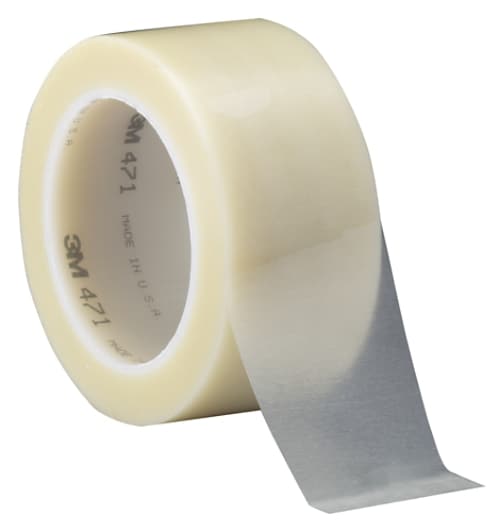 [7000047448] 3M 471 vinyyliteippi kirkas 25 mm x 33 m 0.14 mm