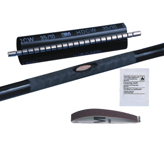 [7000032376] 3M 7000032376  HDCW korjauskääre 140/40 mm - Pituus 750 mm